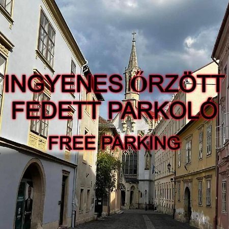 Varga Apartman Sopron Esterno foto