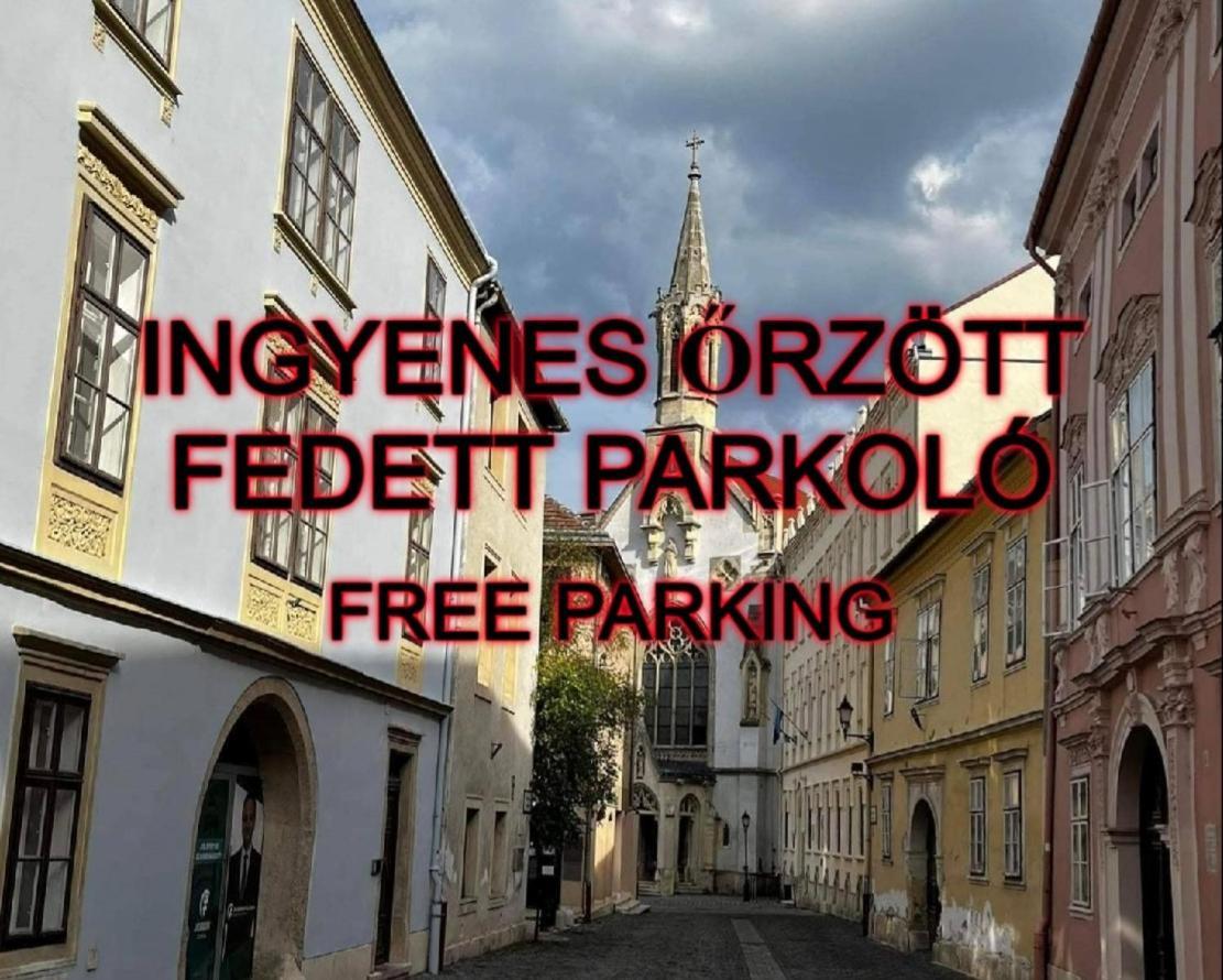 Varga Apartman Sopron Esterno foto